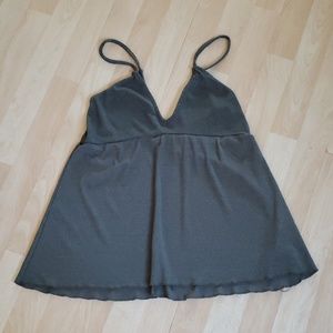 Zara V-Neck Tunic Tank Top